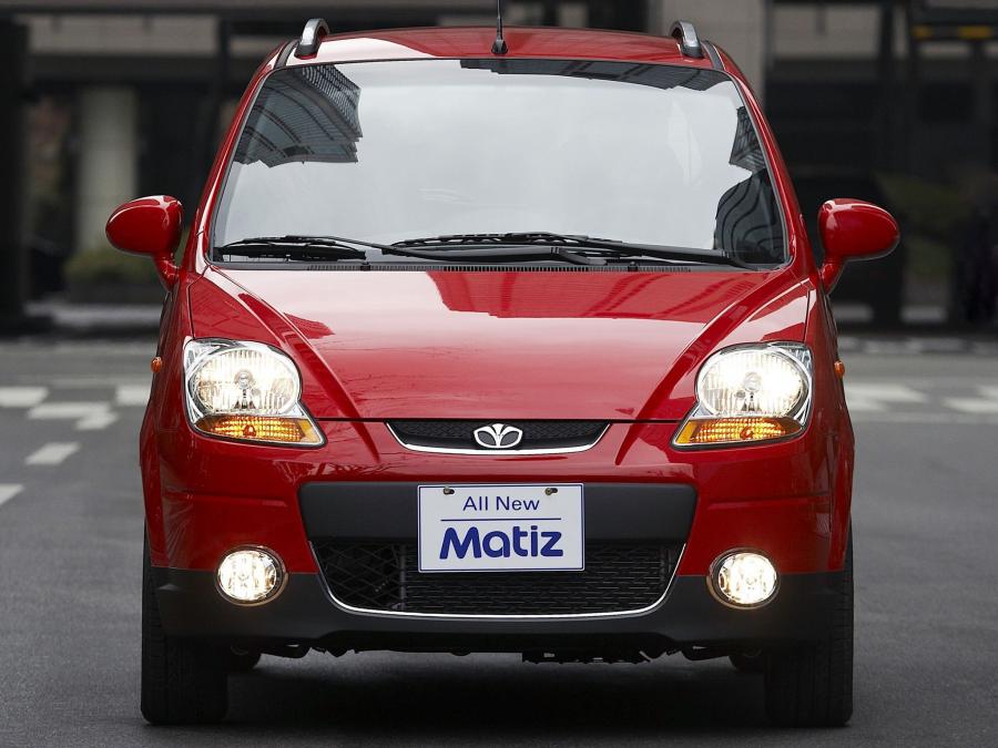  Daewoo Matiz 2007 года  (фото 4 из 8)